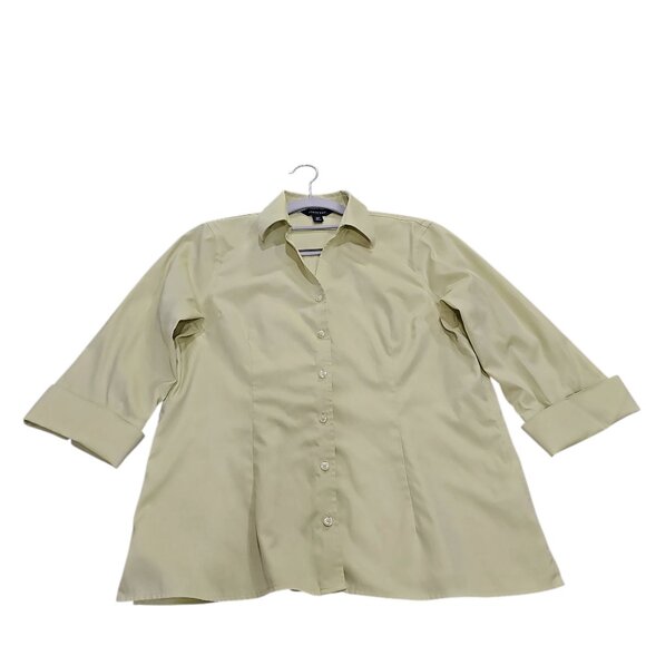 Land's End Women's Blouse 10P - Picture 2 of 3